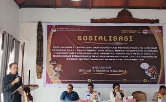Ketua Bawaslu Humbahas