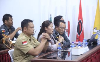 Anggota Bawaslu Humbahas dan Koordinator Sekretariat
