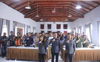 Ketua dan Anggota Bawaslu Humbahas