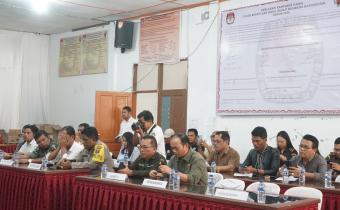 Ketua Bawaslu Humbahas