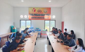 Koordinasi KPU