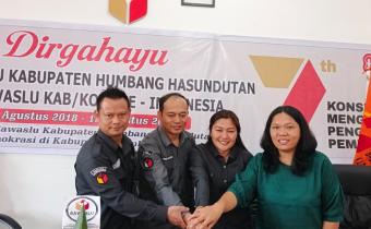 Perayaan HUT Bawaslu
