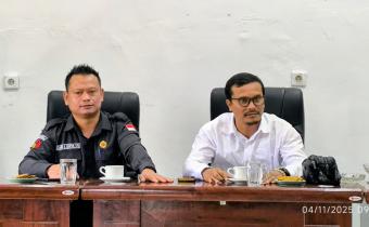 Kordiv HHP Humbang dan Kordiv Humas Datin Sumut
